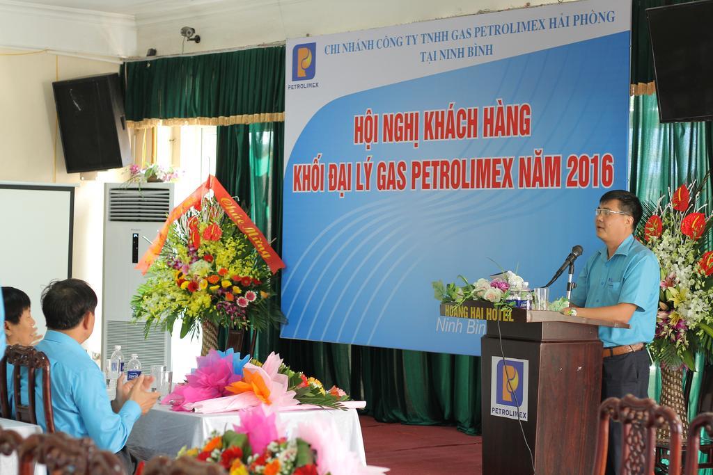 Hoang Hai Hotel Ninh Bình Ngoại thất bức ảnh